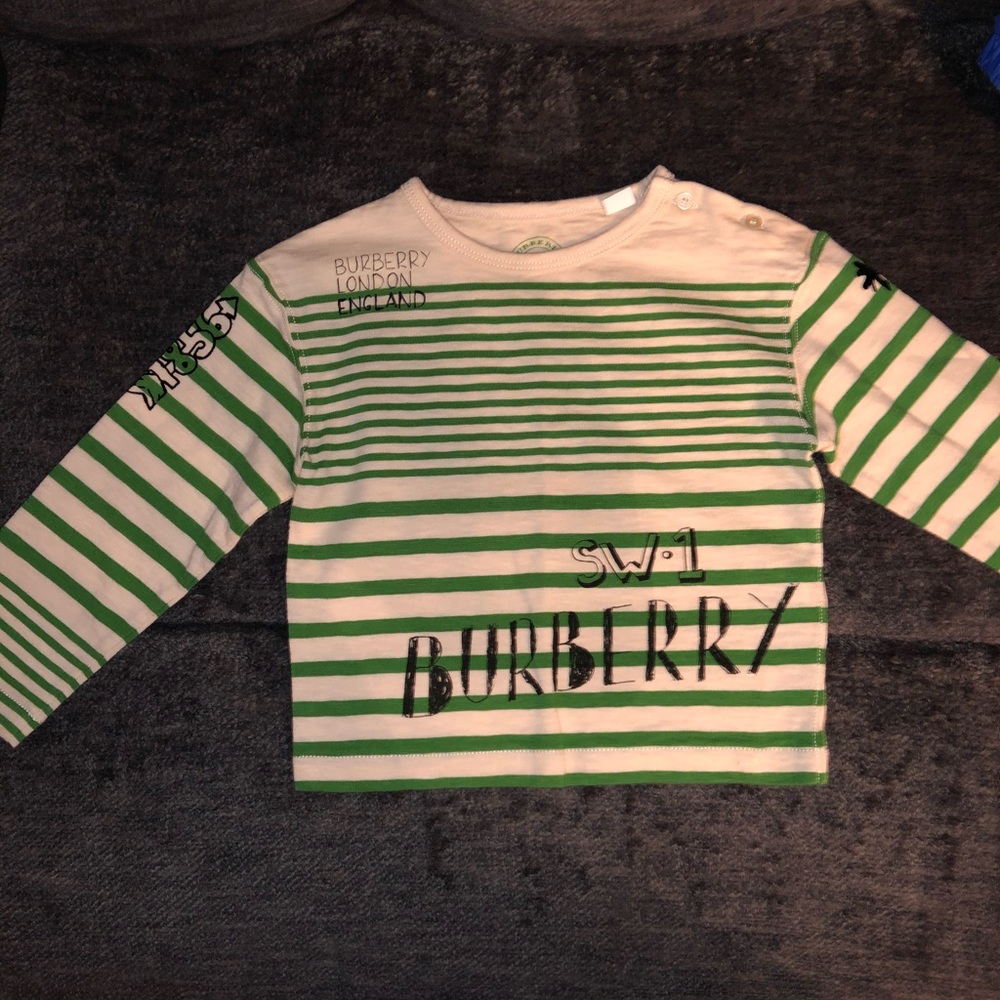 Toddler Burberry shirt